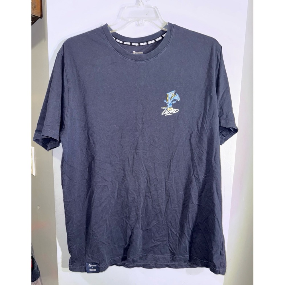 Tokidoki X Team Liquid Kaiju Gamers dragon shirt sleeve men's tshirt 2XLsnall Do